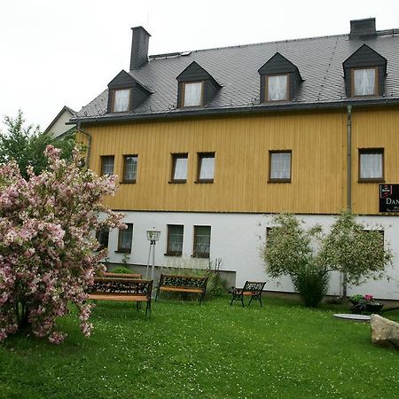 Hotel & Restaurant Danelchristelgut Lauter Exterior foto