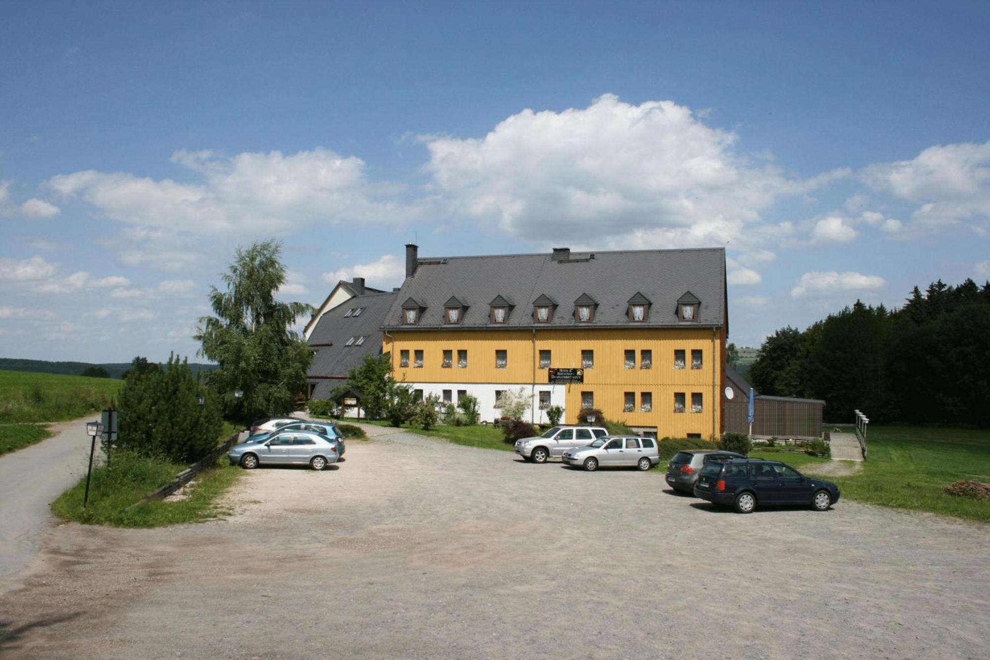 Hotel & Restaurant Danelchristelgut Lauter Exterior foto